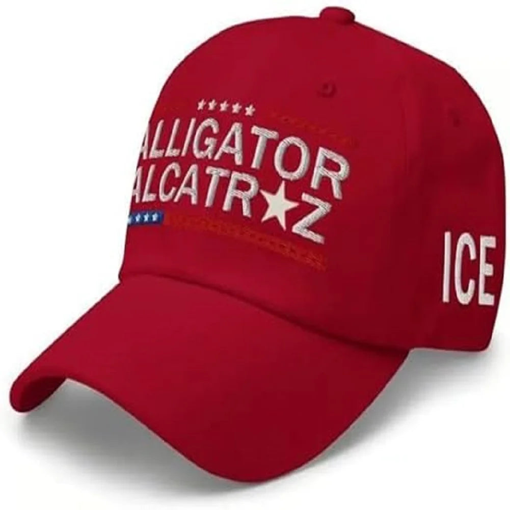 Alligator Embroidery Cap